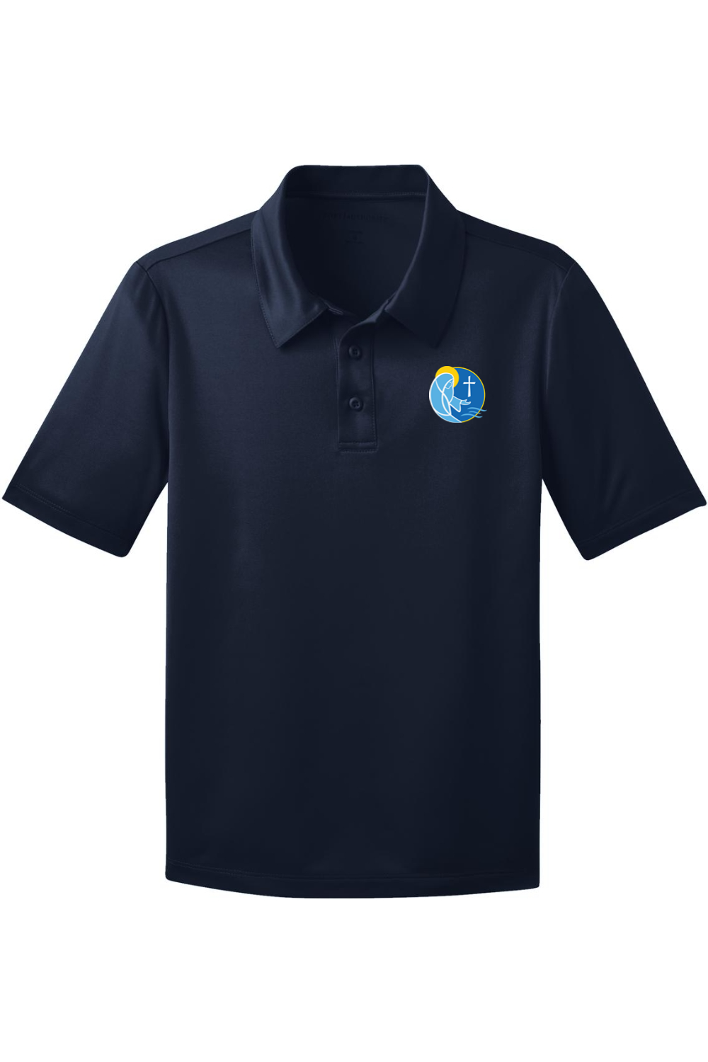 OLOTL Icon Youth Silk Performance Polo