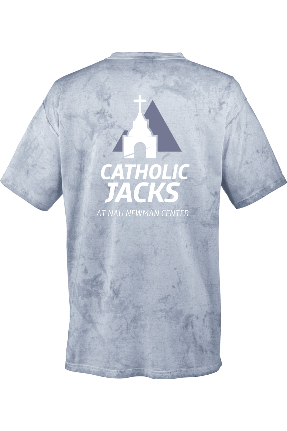 NAU Catholic Jacks Tie Dye T-Shirt