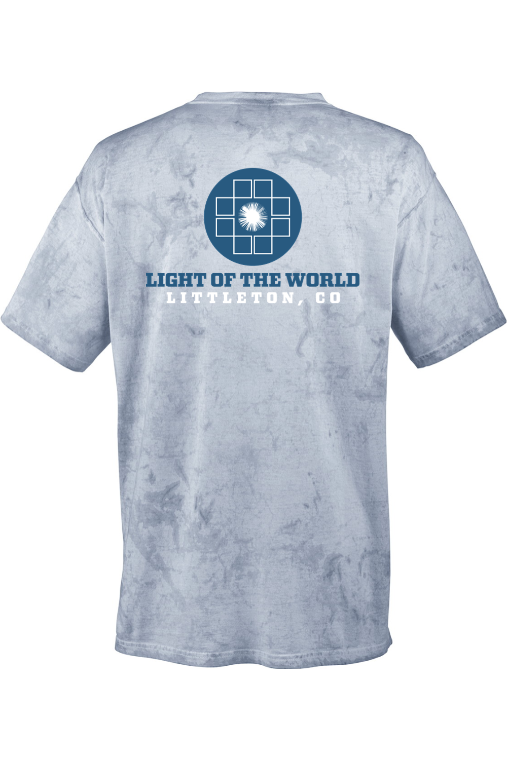 LOTW HS Youth Ministry Tie Dye T-Shirt