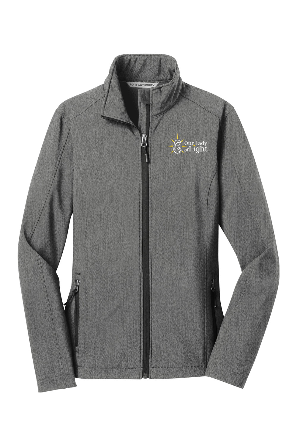 Our Lady of Light Ladies Soft Shell Jacket