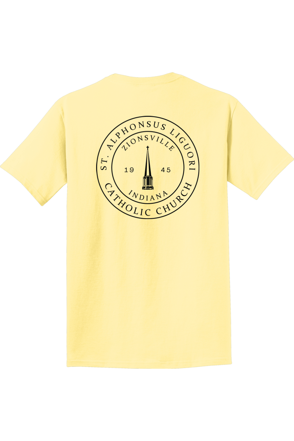 Saint Alphonsus Liguori Parish Seal T-Shirt