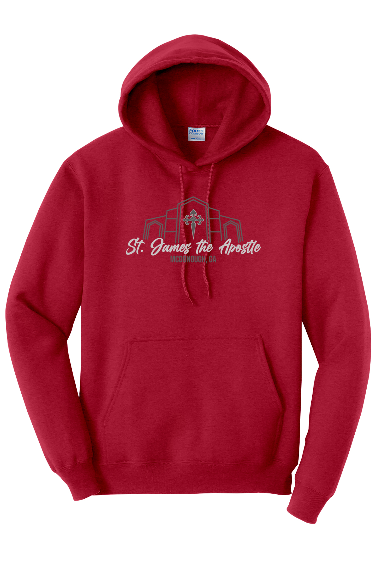 St. James the apostle Hooded Sweatshirt