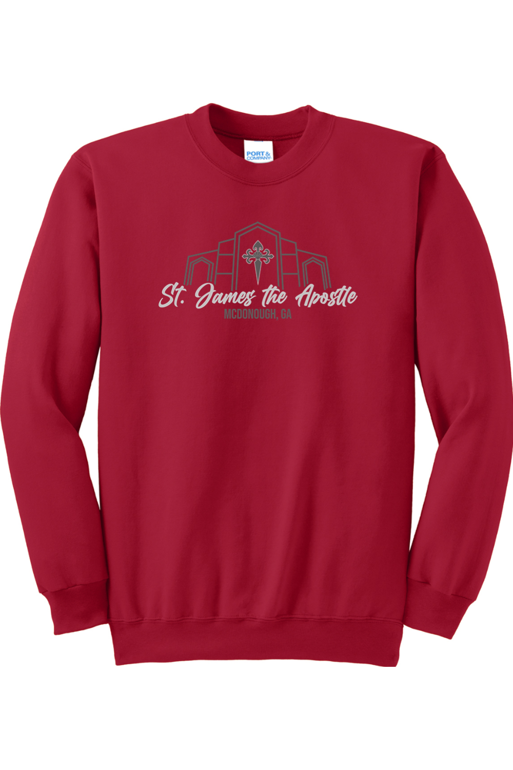 St. James the apostle Crewneck Sweatshirt