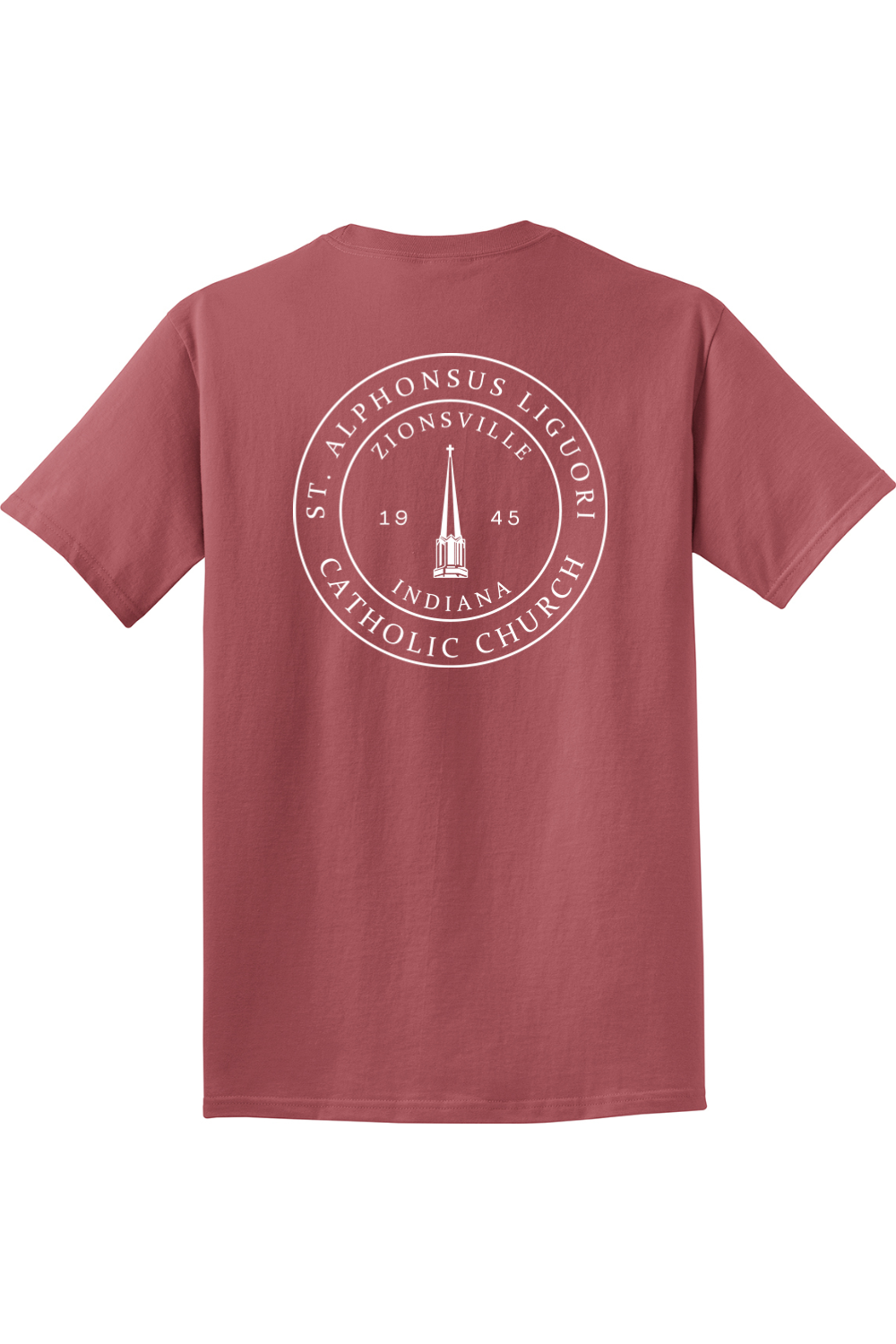 Saint Alphonsus Liguori Parish Seal T-Shirt