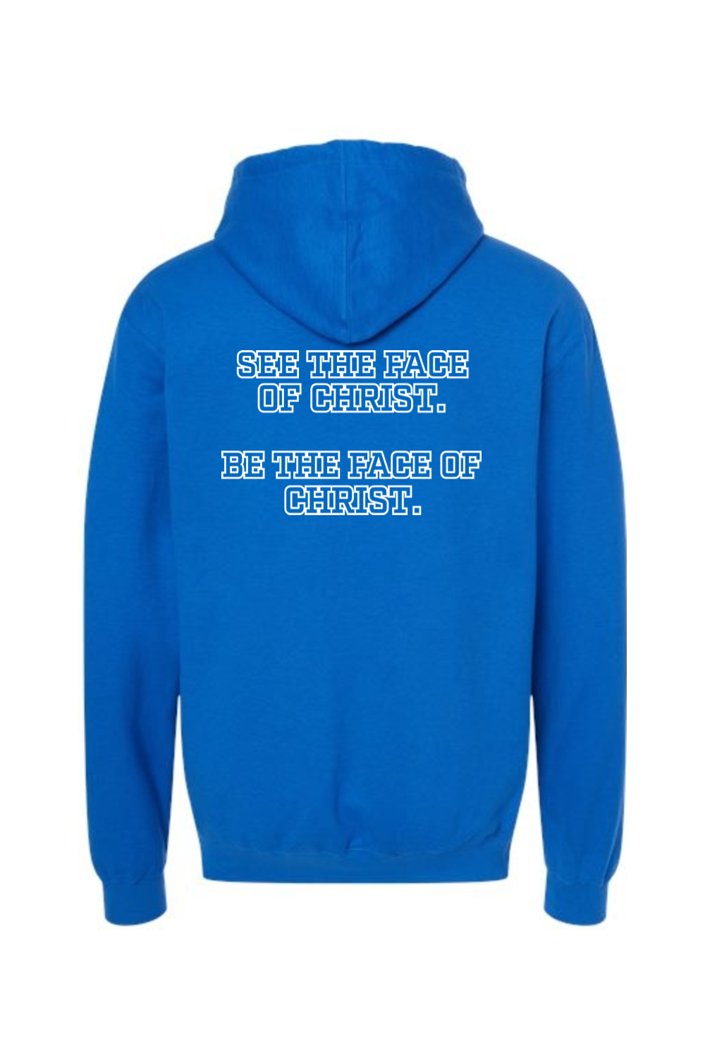 SVDP See the Face of Christ Hooded Sweatshirt