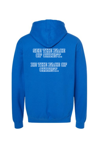 SVDP See the Face of Christ Hooded Sweatshirt