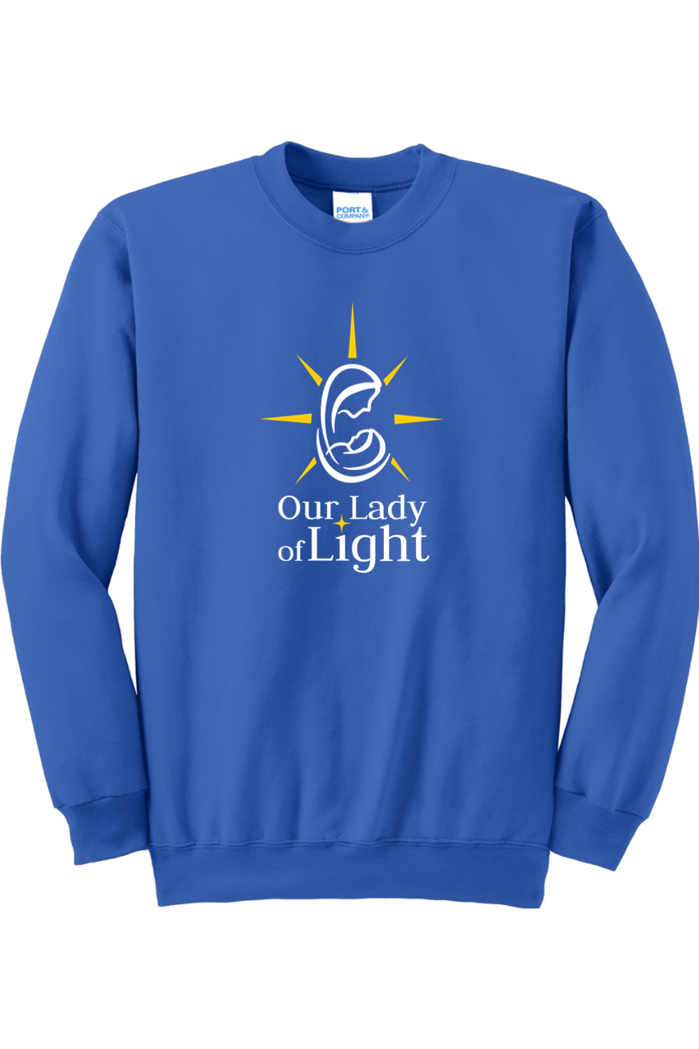 Our Lady of Light Crewneck Sweatshirt