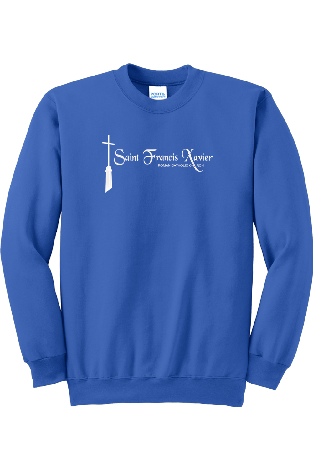 St. Francis Xavier Parish - SFX16504 - Crewneck Sweatshirt