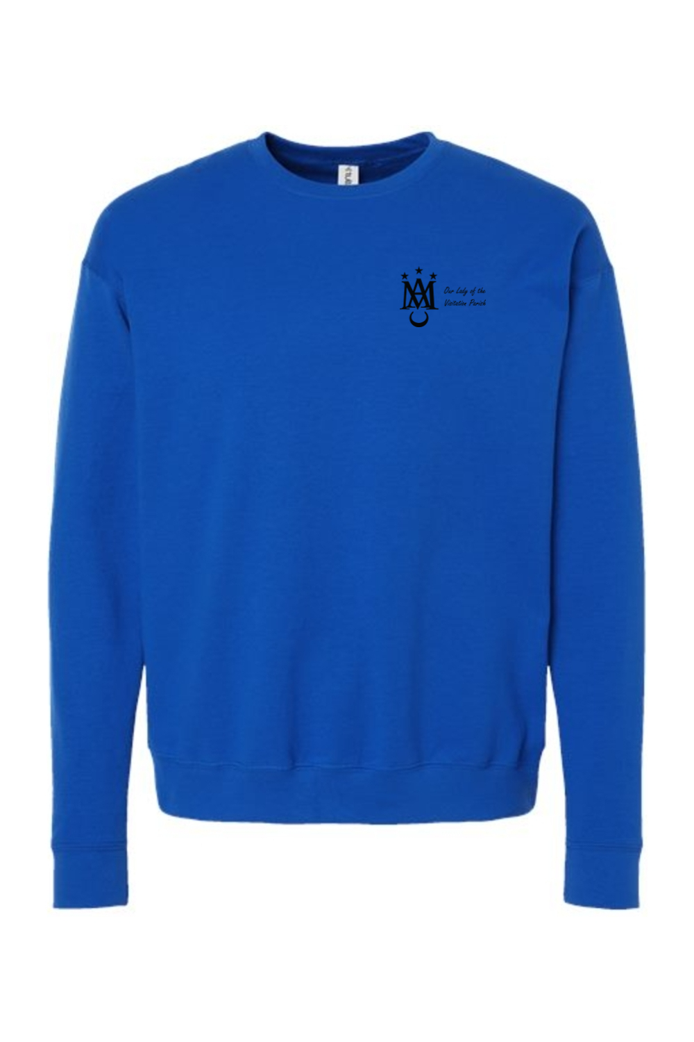 Our Lady of the Visitation Logo Crewneck