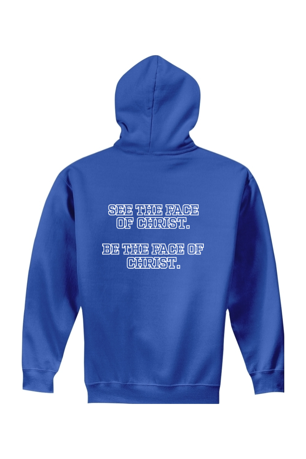 SVDP See the Face of Christ Youth Hooded Sweatshirt