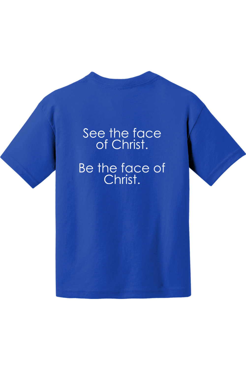 SVDP See the Face of Christ Youth T-Shirt