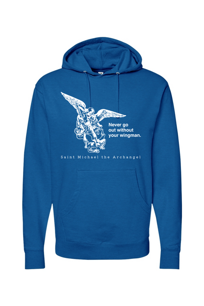 St. Michael Midweight Hooded Sweatshirt