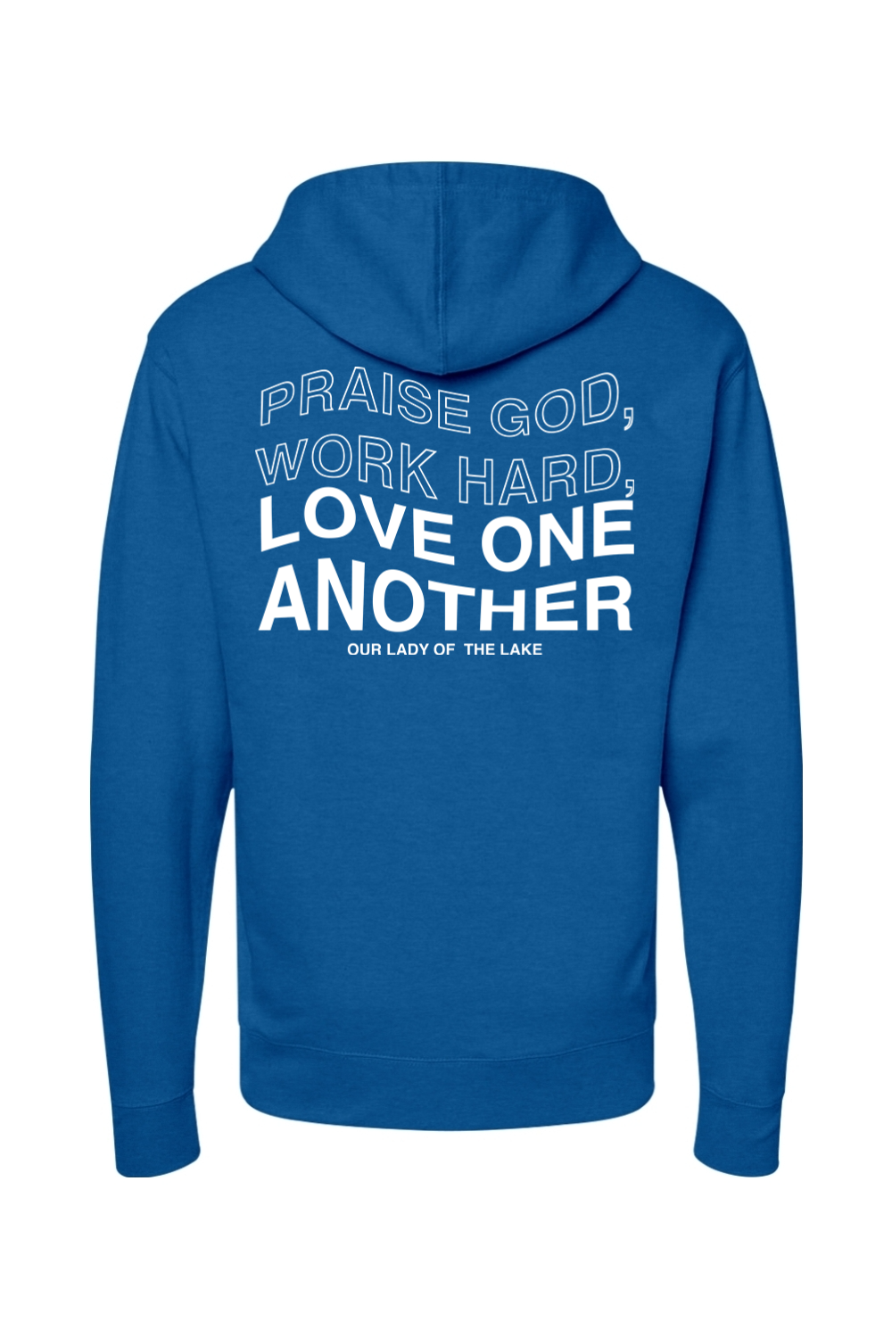 Love One Another Midweight Hooded Sweatshirt