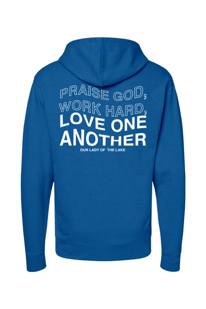 Love One Another Midweight Hooded Sweatshirt