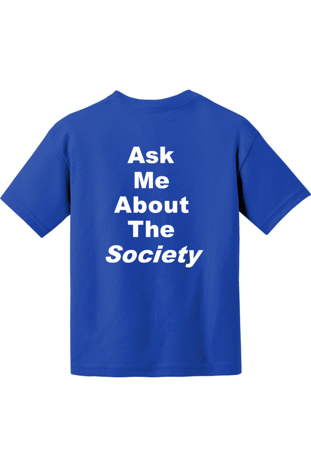 SVDP Ask Me About the Society Youth T-Shirt