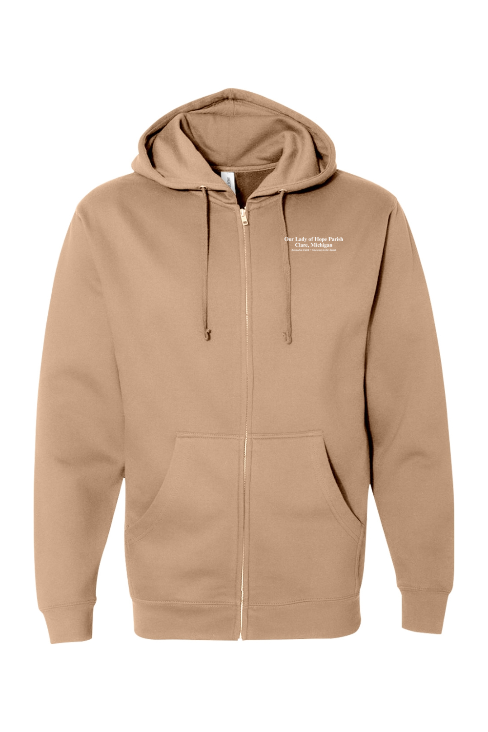 Our Lady of Hope Full-Zip Hooded Sweatshirt