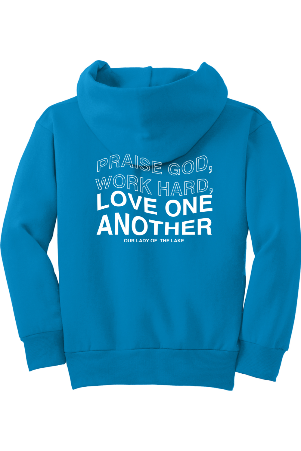 Love One Another Youth Hooded Sweatshirt