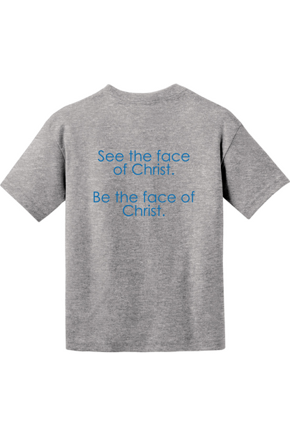 SVDP See the Face of Christ Youth T-Shirt