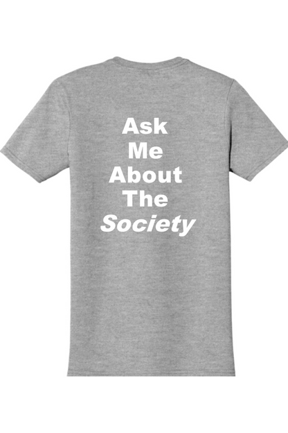 SVDP Ask Me About the Society T-Shirt