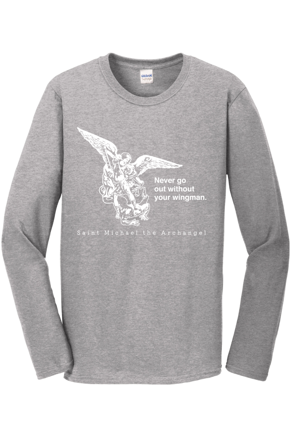 St. Michael Family Protection Institute Long Sleeve T-Shirt