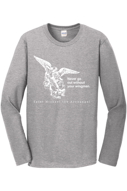 St. Michael Family Protection Institute Long Sleeve T-Shirt