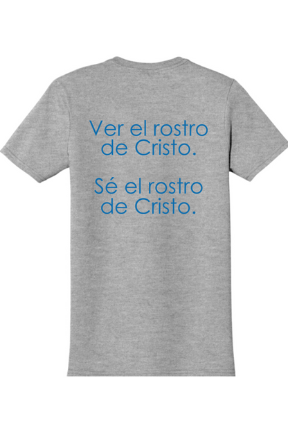 SVDP See the Face of Christ Spanish T-shirt