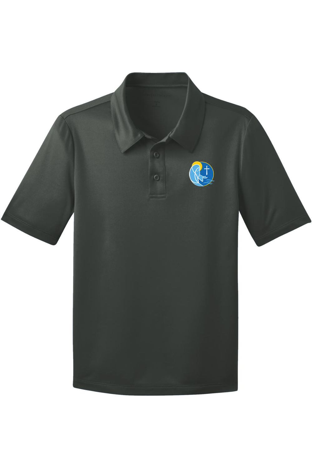 OLOTL Icon Youth Silk Performance Polo