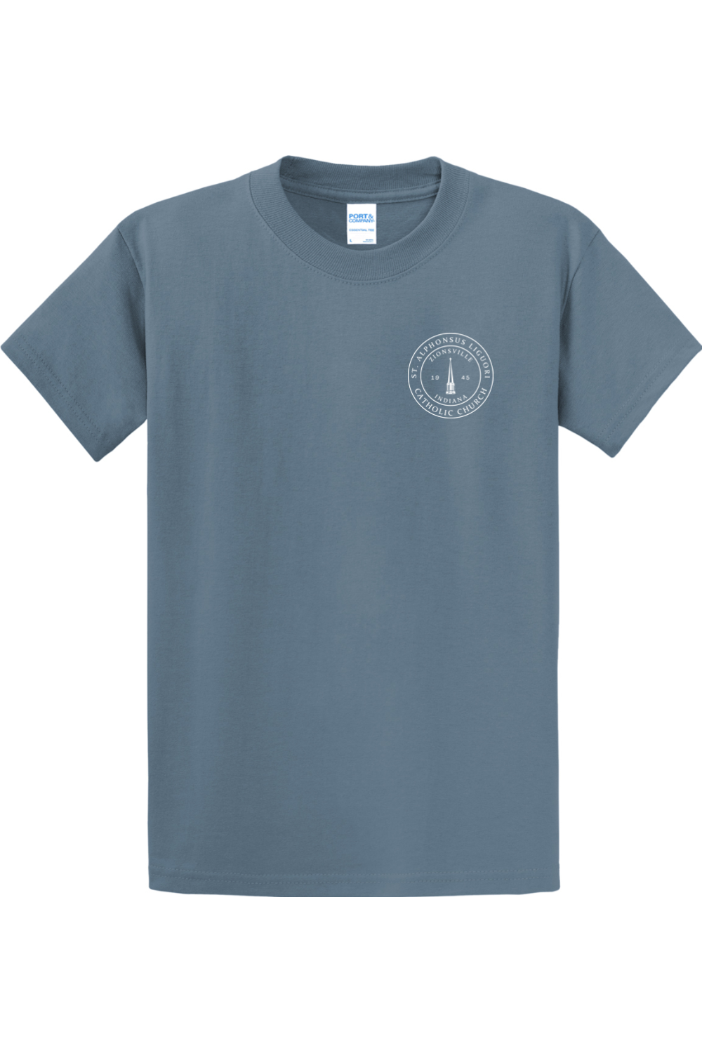 Saint Alphonsus Liguori Church Silhouette T-Shirt