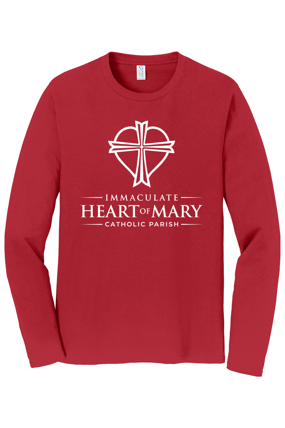 Immaculate Heart of Mary  Long Sleeve T-Shirt