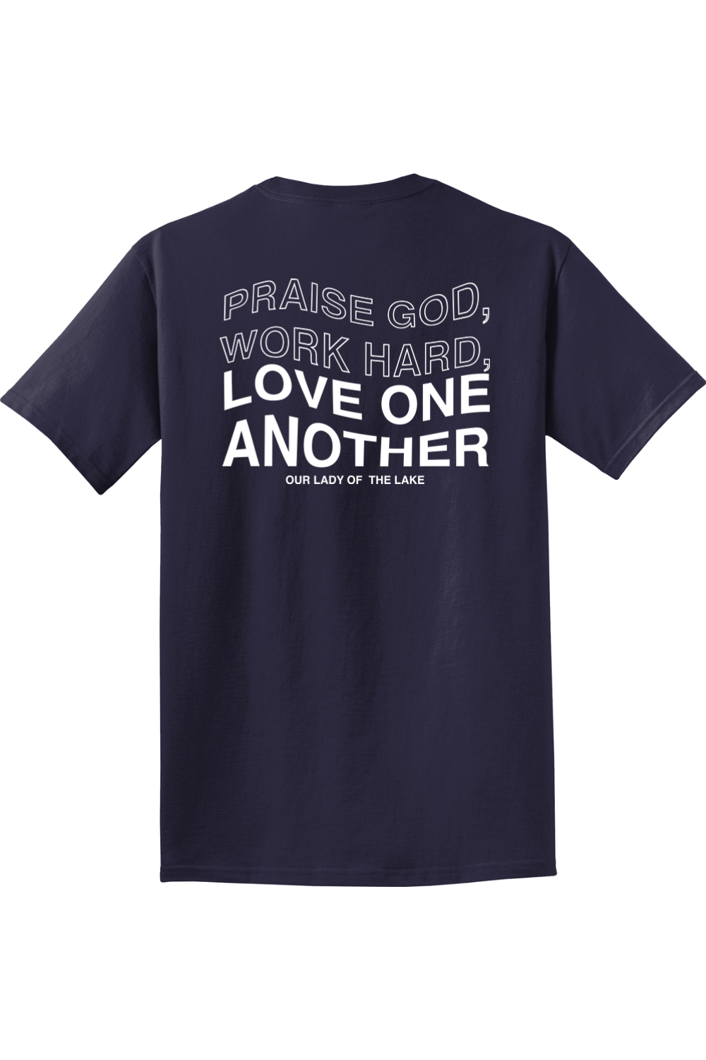 Love One Another Garment-Dyed Tee