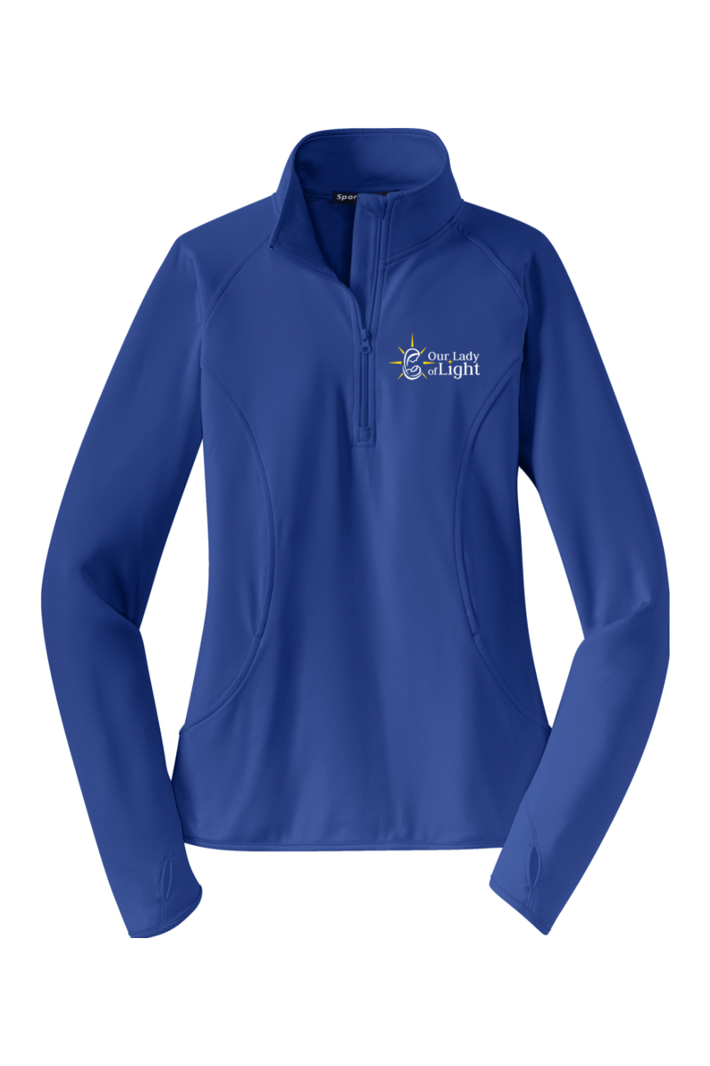 Our Lady of Light Ladies Quarter Zip