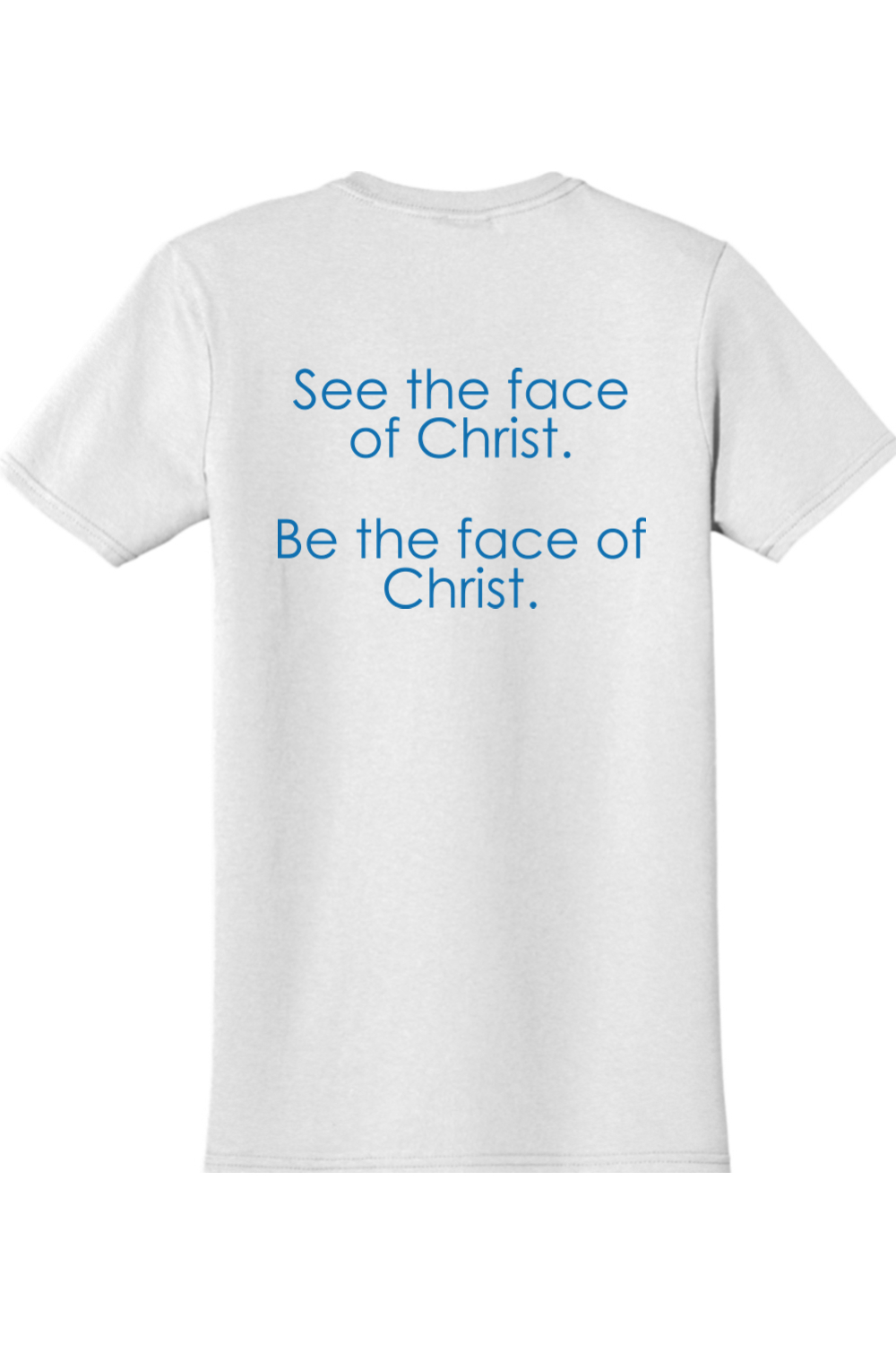 SVDP See the Face of Christ T-Shirt