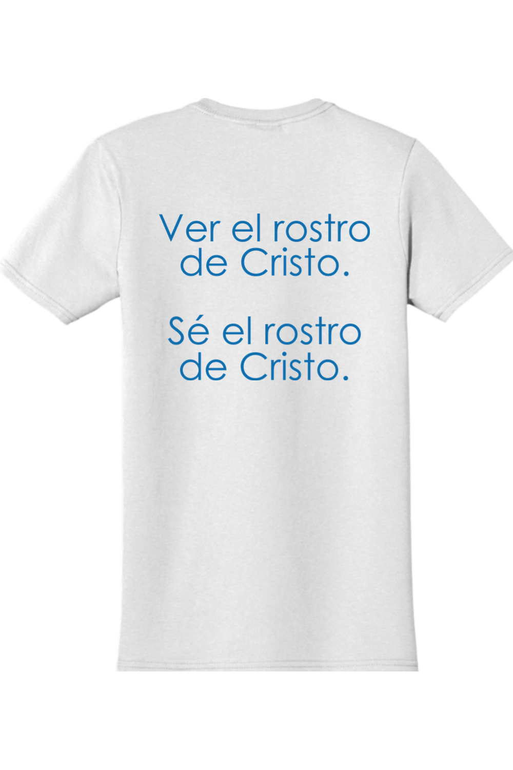 SVDP See the Face of Christ Spanish T-shirt