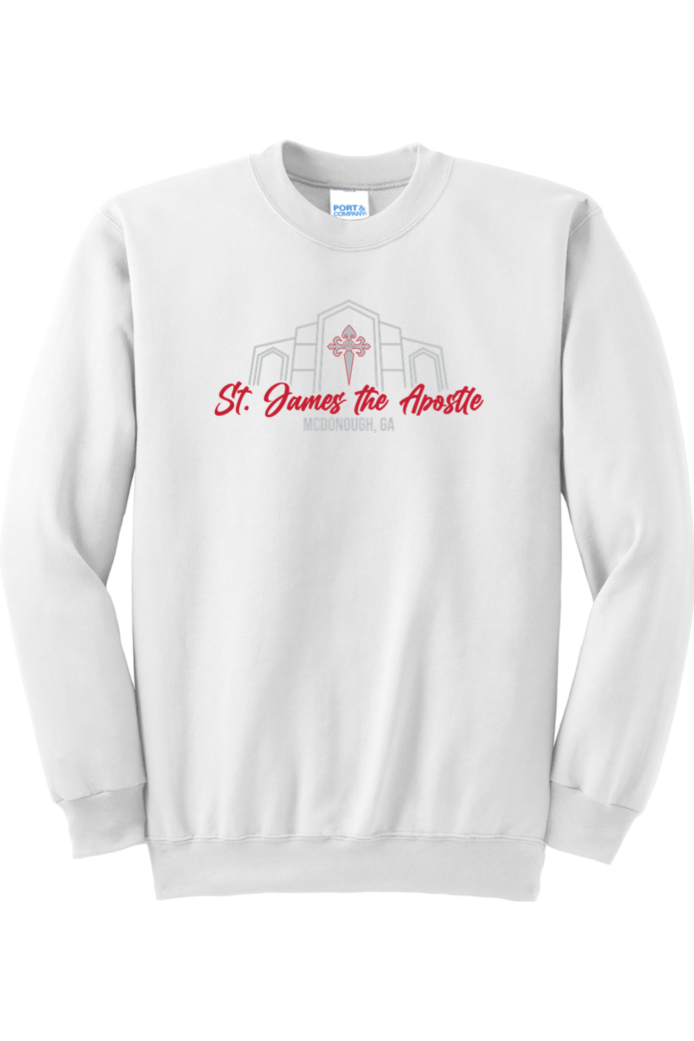 St. James the apostle Crewneck Sweatshirt