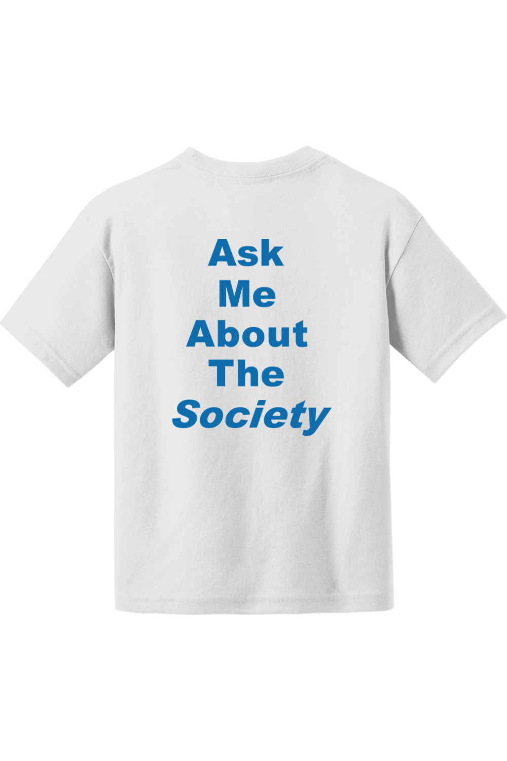 SVDP Ask Me About the Society Youth T-Shirt