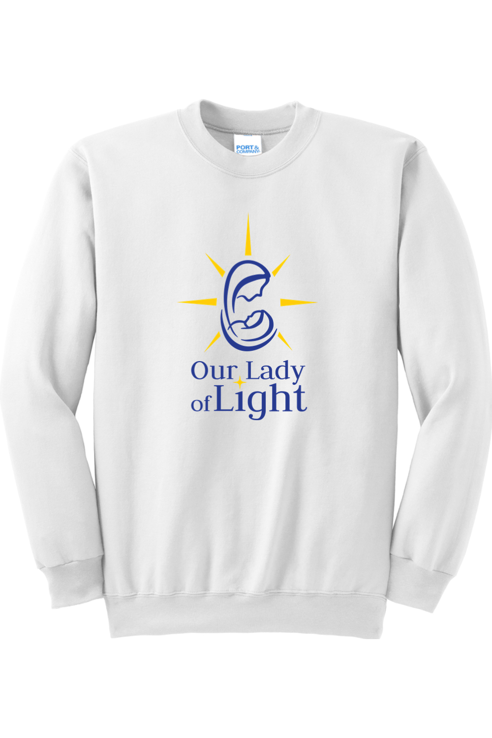 Our Lady of Light Crewneck Sweatshirt