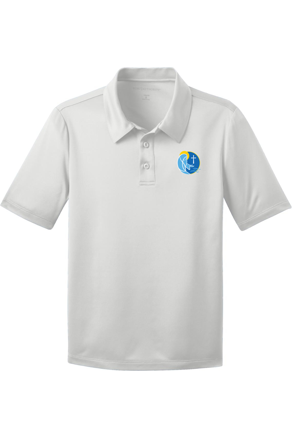 OLOTL Icon Youth Silk Performance Polo