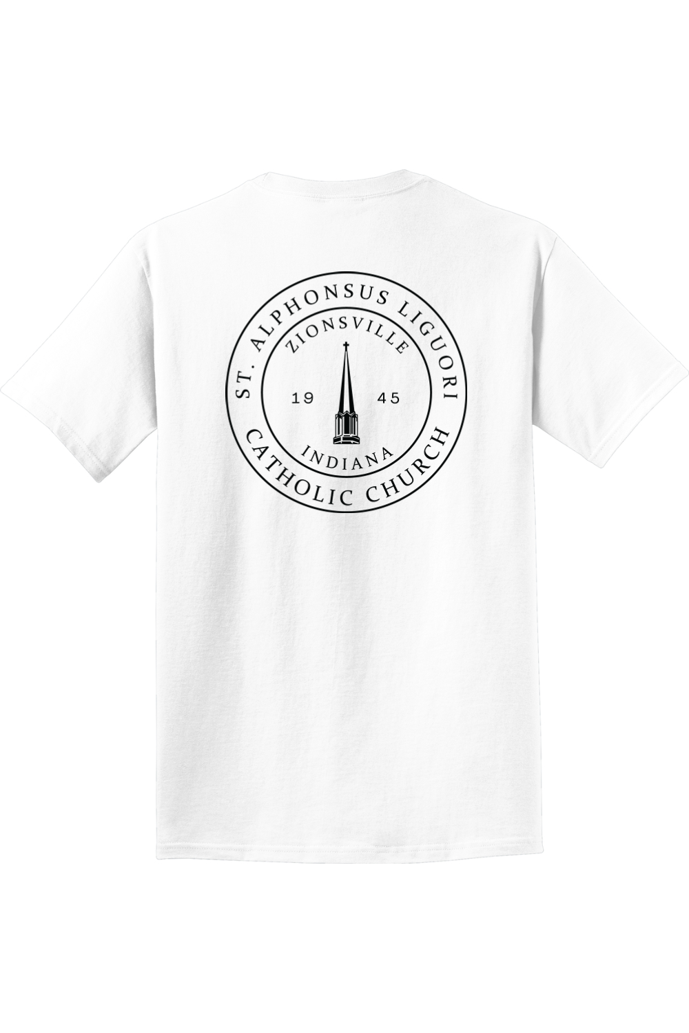 Saint Alphonsus Liguori Parish Seal T-Shirt