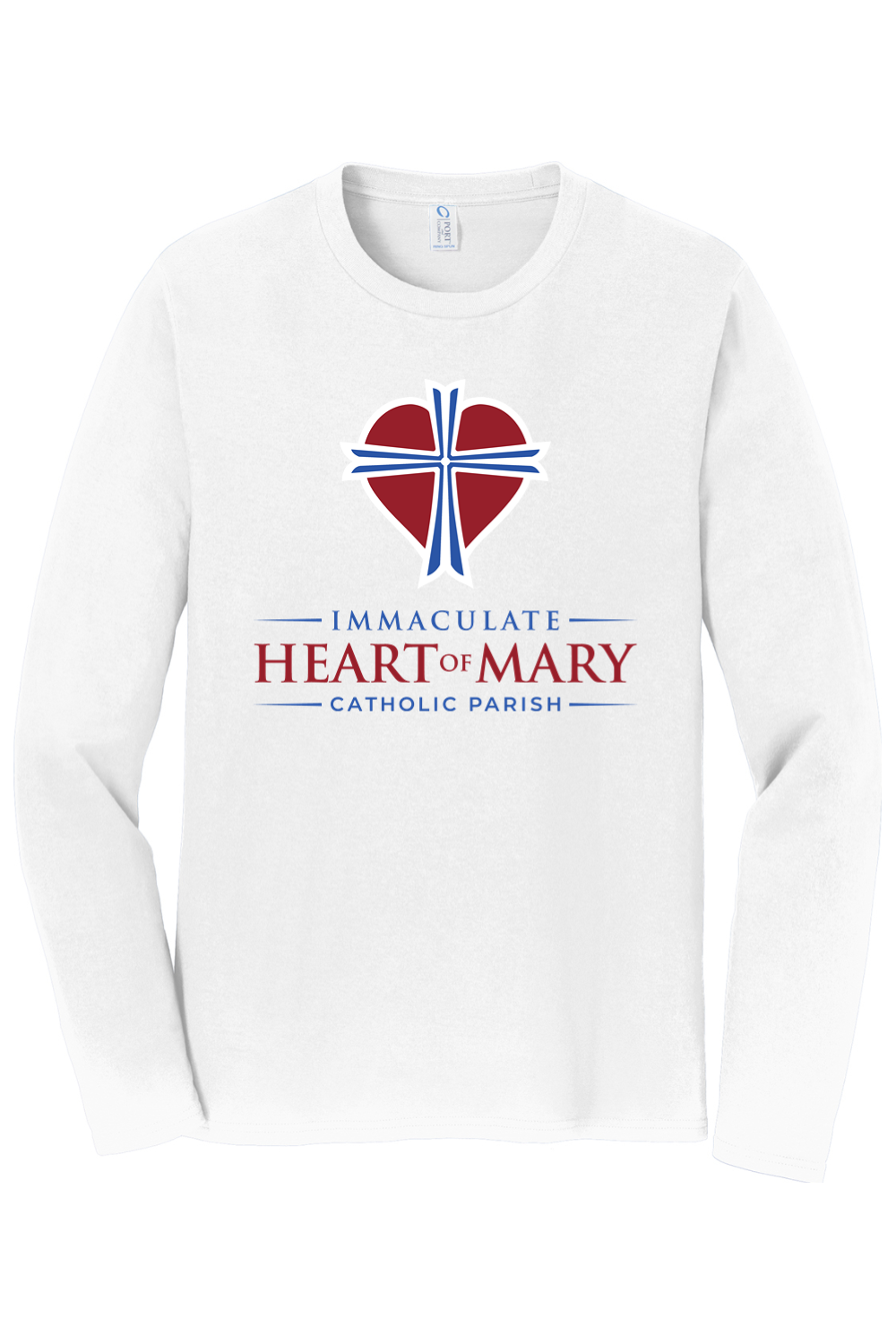 Immaculate Heart of Mary  Long Sleeve T-Shirt