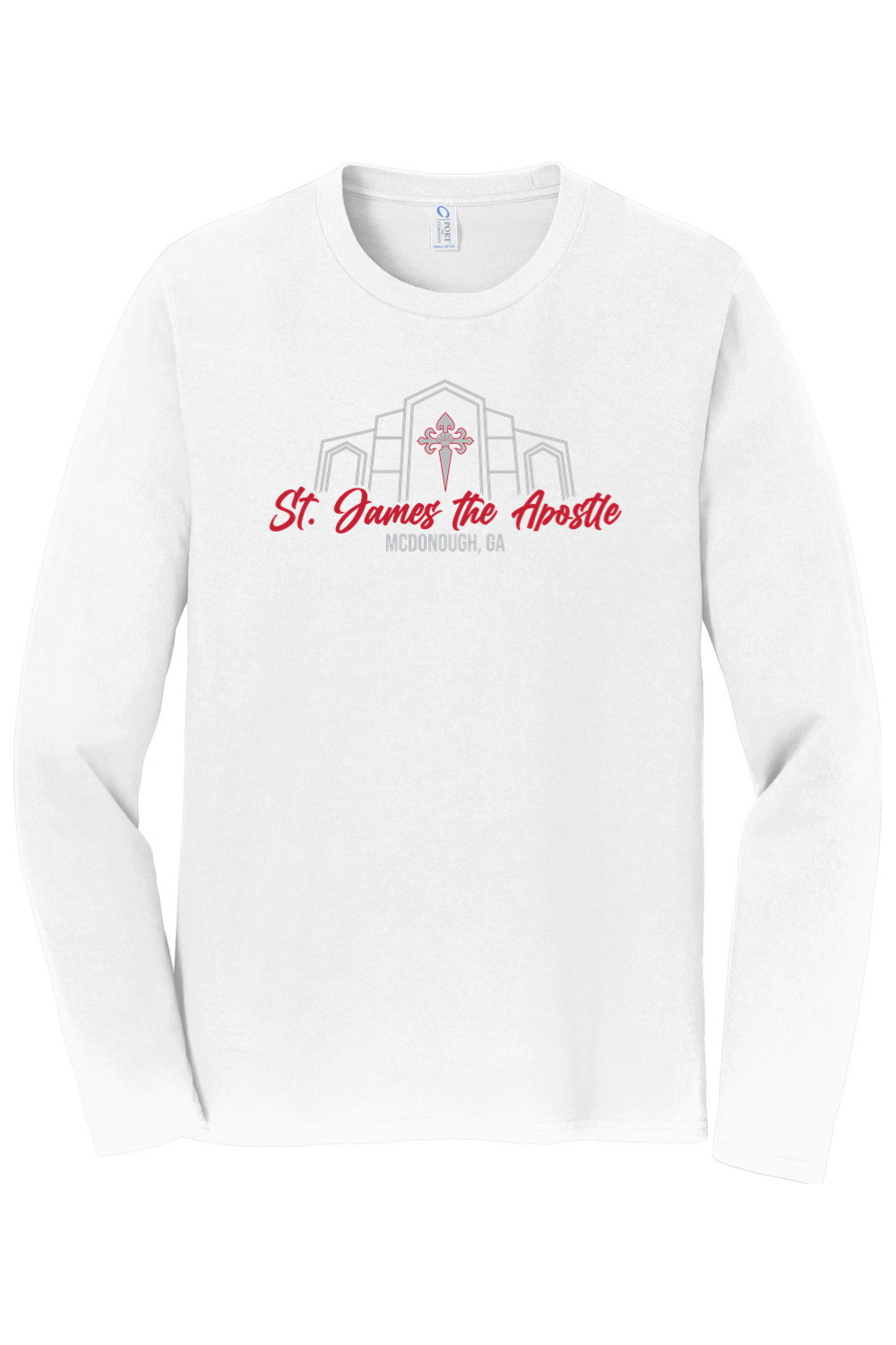 St. James the apostle Long Sleeve Tee