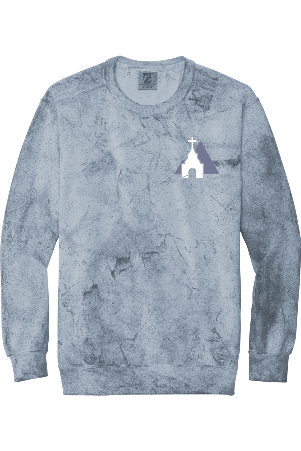 NAU Catholic Jacks Tie Dye Crewneck Sweatshirt