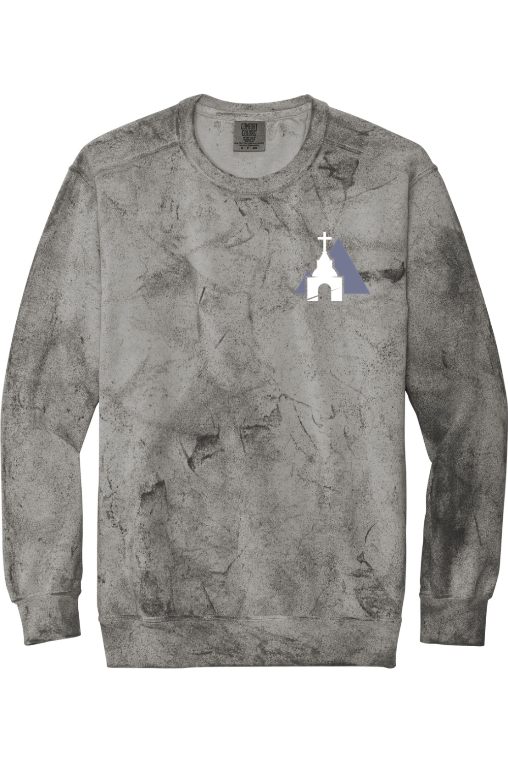 NAU Catholic Jacks Tie Dye Crewneck Sweatshirt