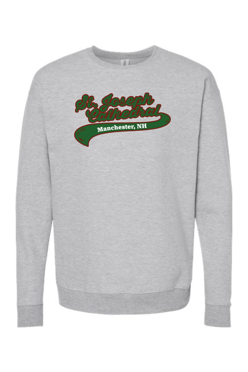 Saint Joseph Cathedral Retro Crewneck