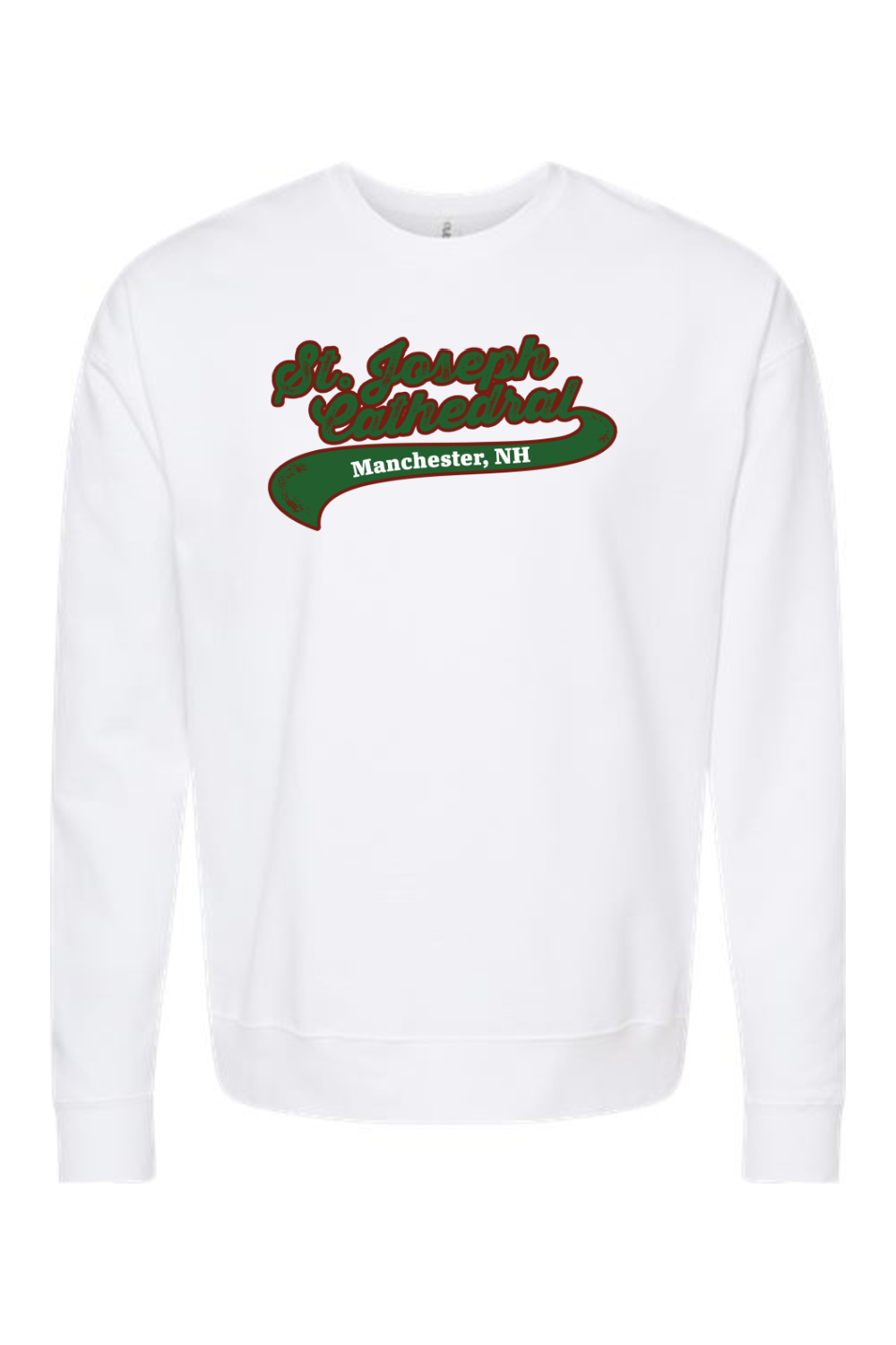 Saint Joseph Cathedral Retro Crewneck