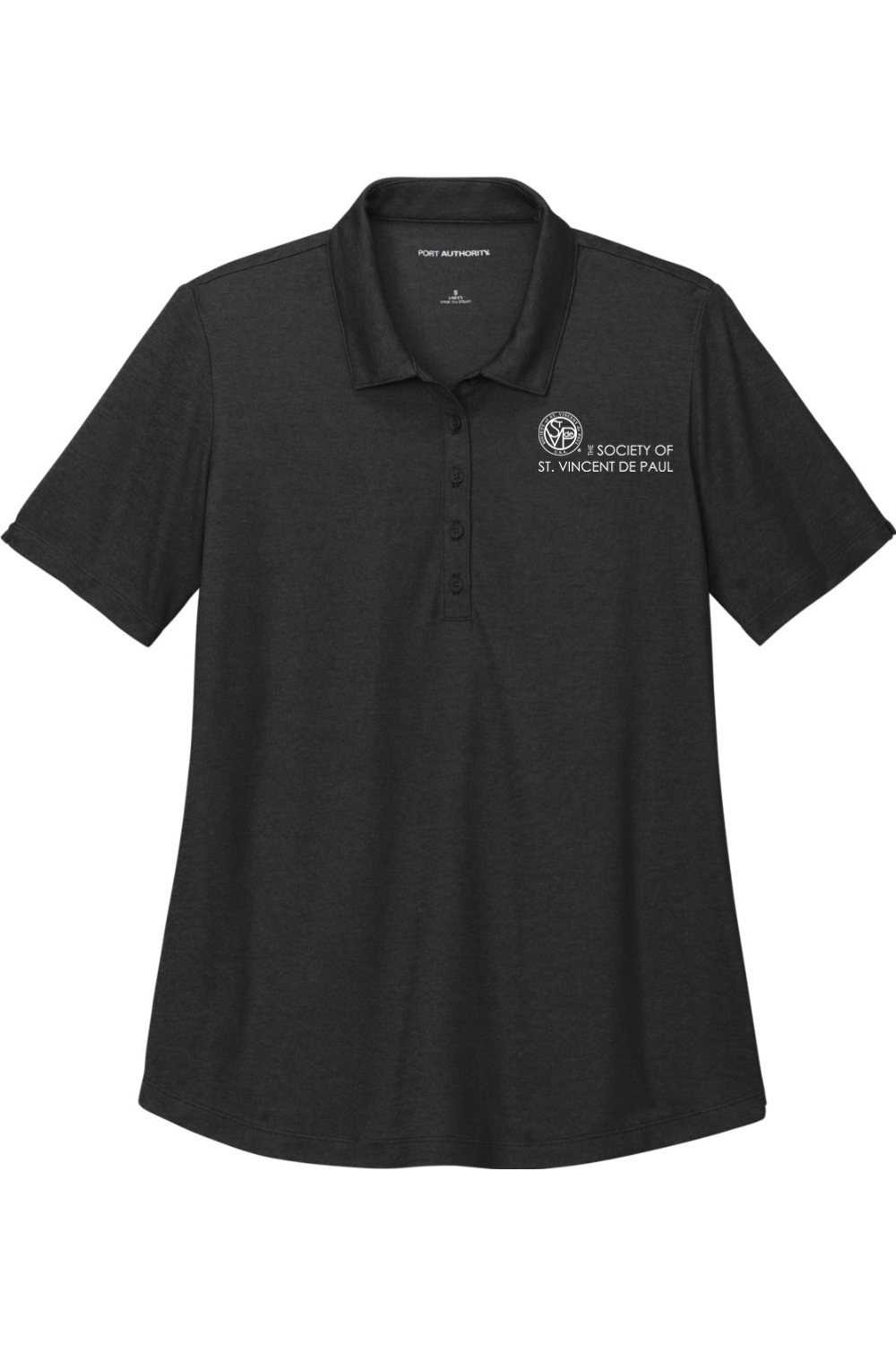 SVDP Ladies Performance Polo – Parish Gear