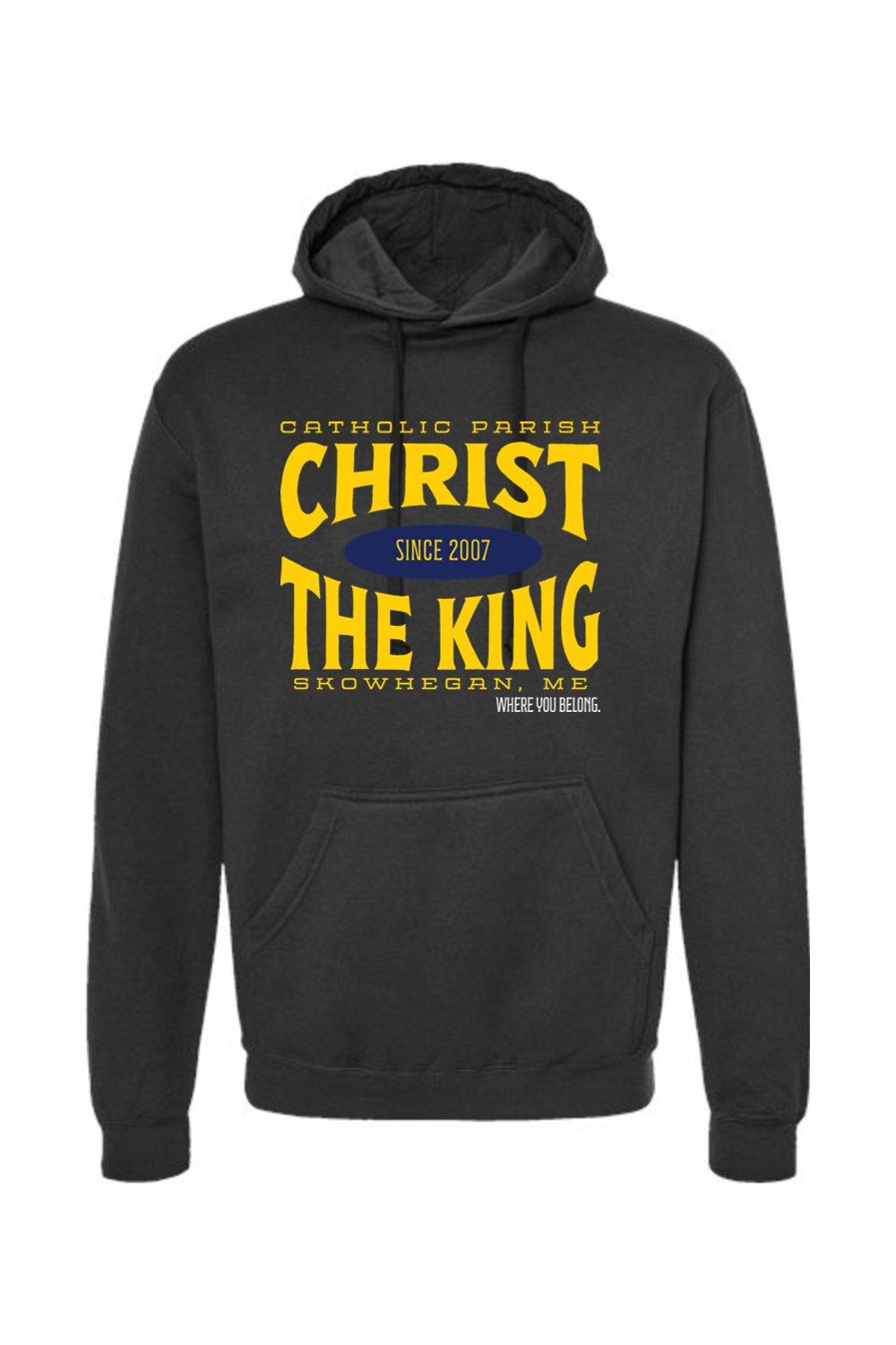 Christ the King Parish, 04976 Hoodie