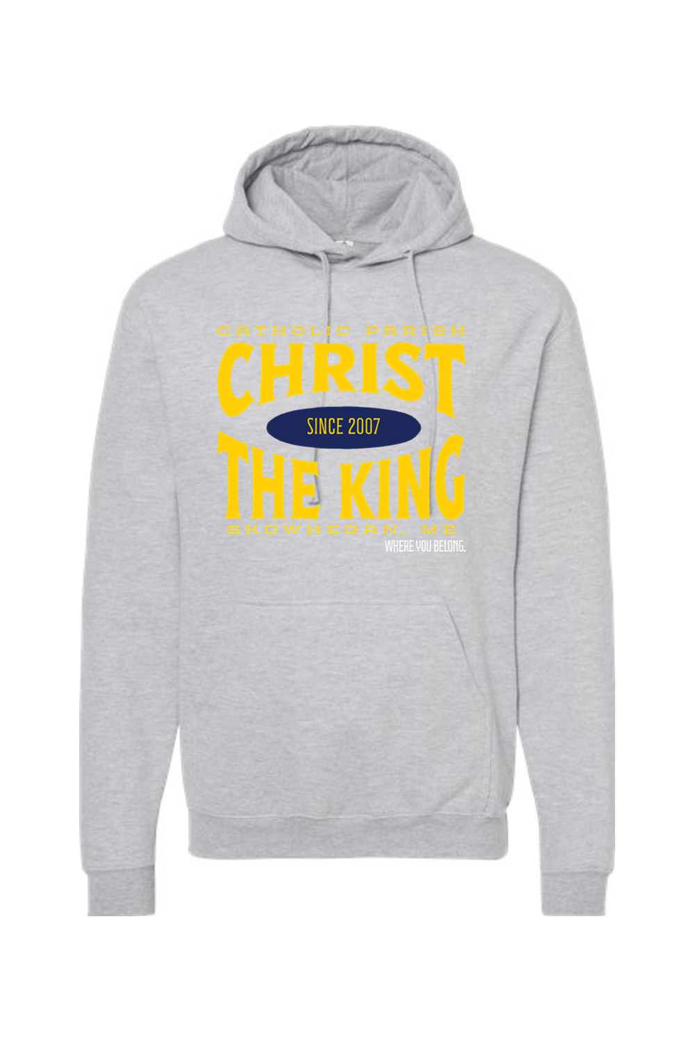 Christ the King Parish, 04976 Hoodie