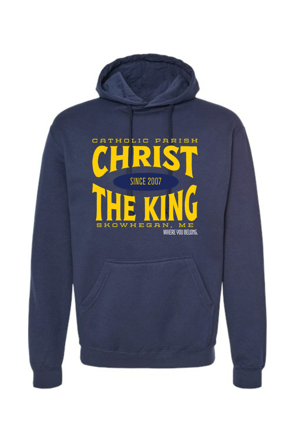 Christ the King Parish, 04976 Hoodie