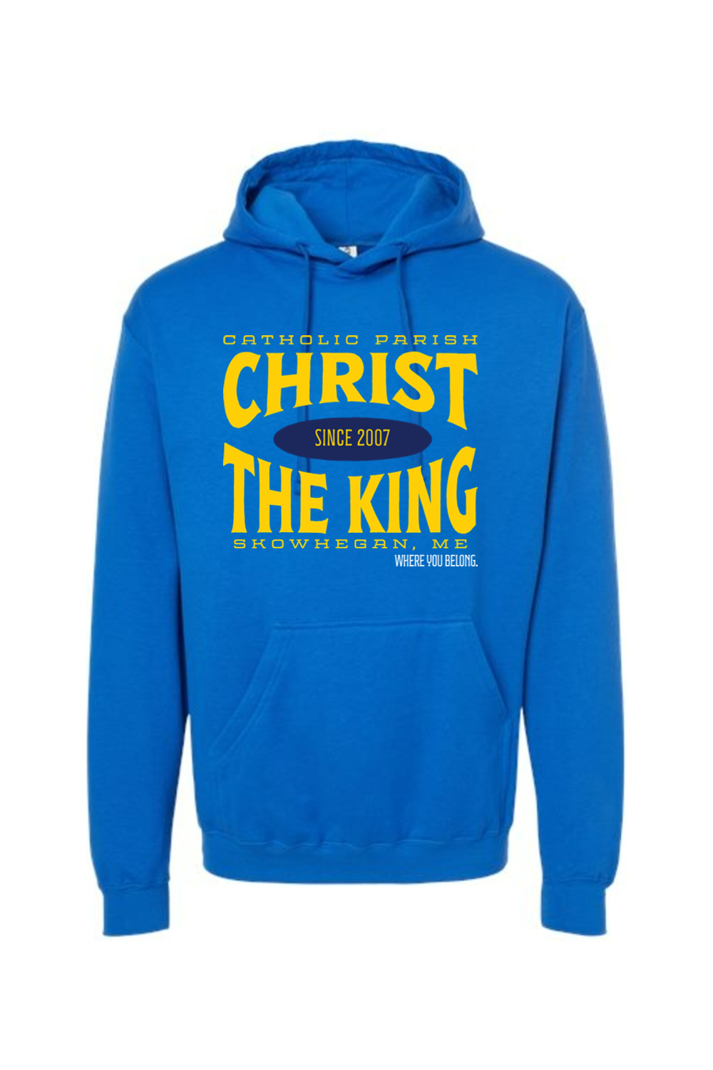 Christ the King Parish, 04976 Hoodie