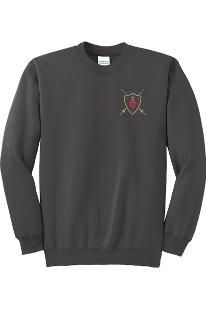 Knights of the Holy Temple Crewneck Sweatshirt